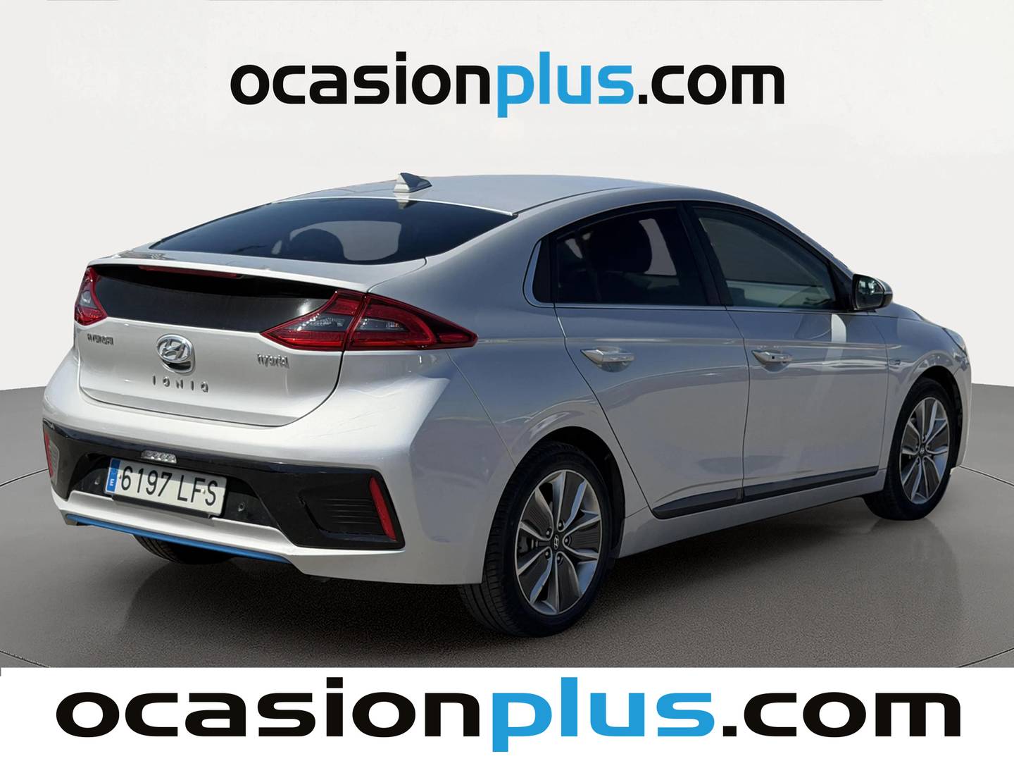Foto trasera Hyundai IONIQ Hyundai Ioniq 1.6 GDI HEV Tecno DT (141 CV) derecha