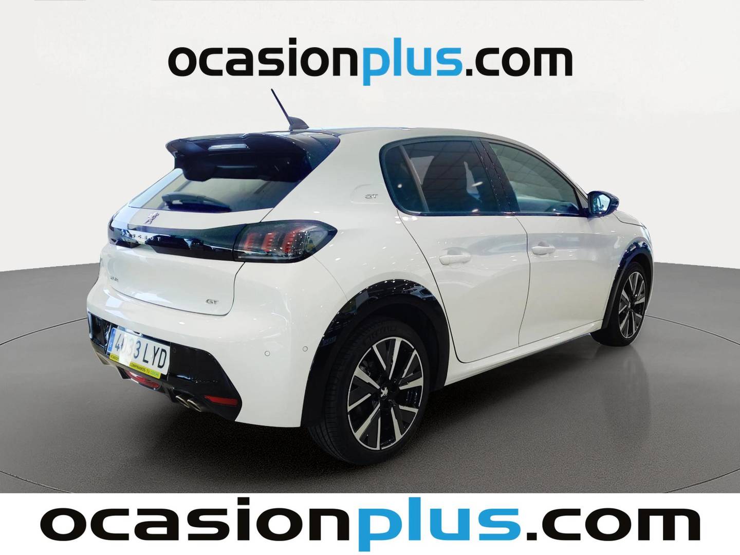 Foto trasera Peugeot 208 Peugeot 208 PureTech 130 GT EAT8 (130 CV) derecha