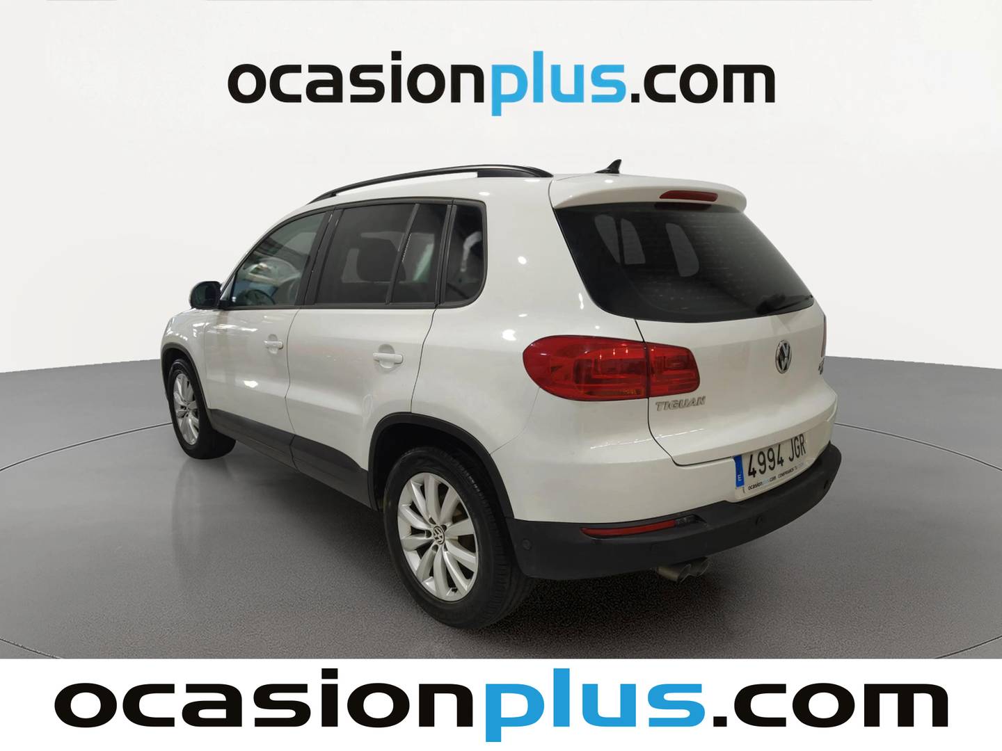 Foto trasera Volkswagen Tiguan Volkswagen Tiguan T1 2.0 TDI 4x2 (110 CV) izquierda