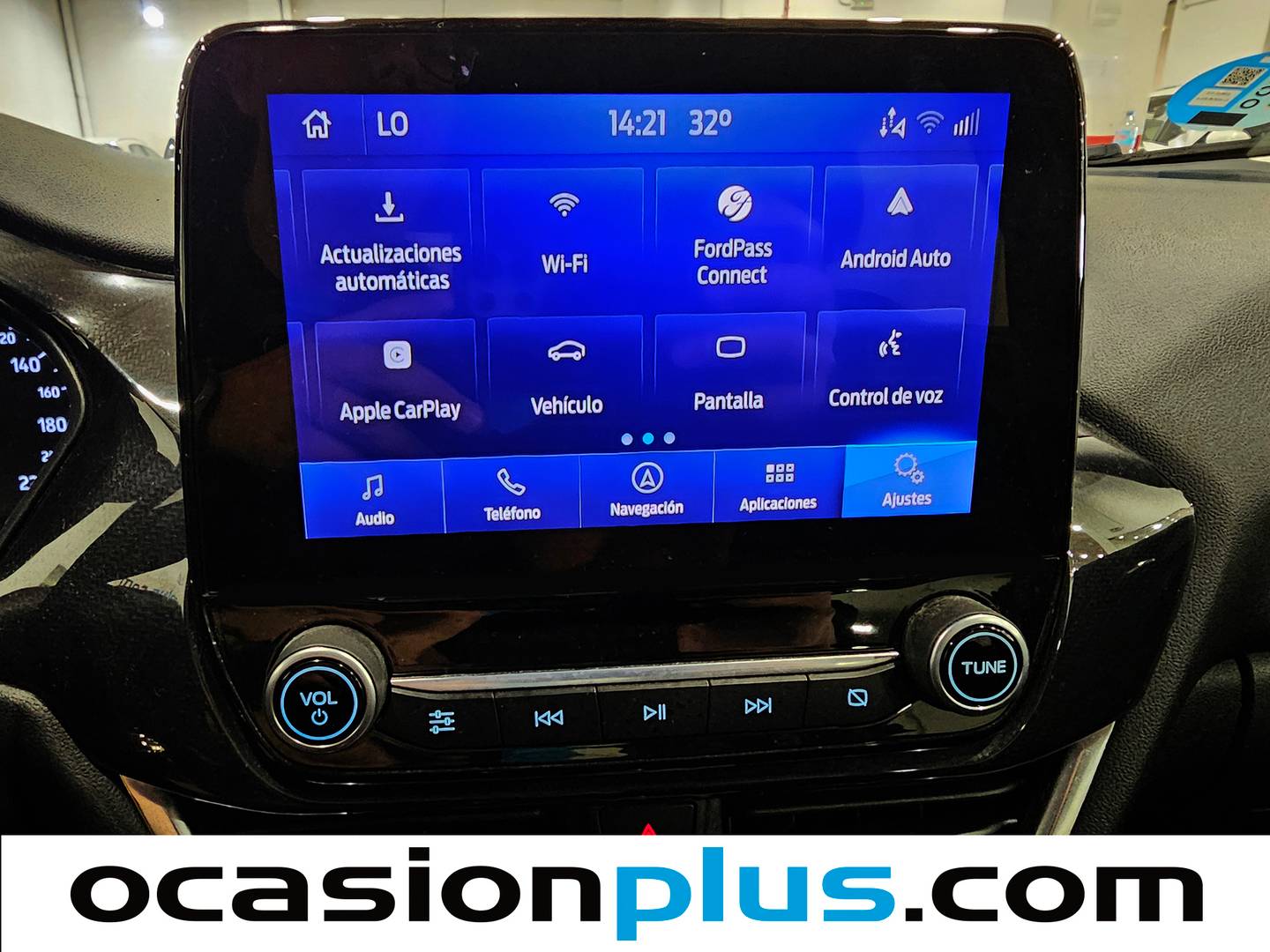 Extras del Ford Puma Ford Puma 1.0 EcoBoost MHEV Titanium Design (125 CV)