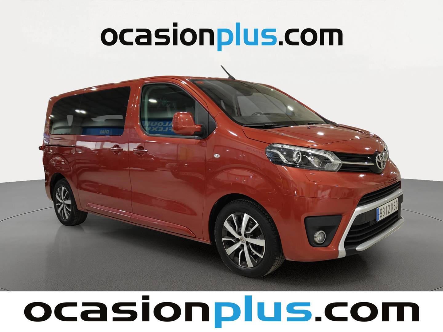 Foto delantera Toyota Proace Verso Toyota Proace Verso Combi 2.0D Family Advance Pack L2 Auto (177 CV)8 plazas derecha