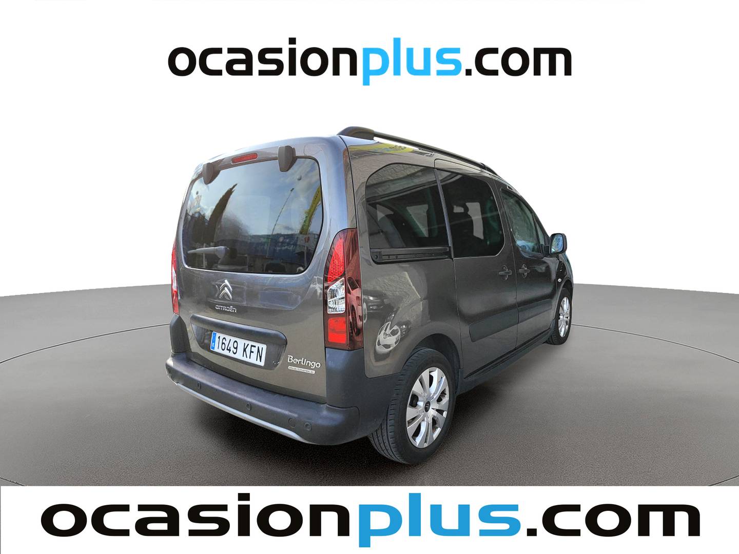 Foto trasera Citroën Berlingo Citroën Berlingo Multispace 20 Aniversario PureTech (110 CV) GLP derecha