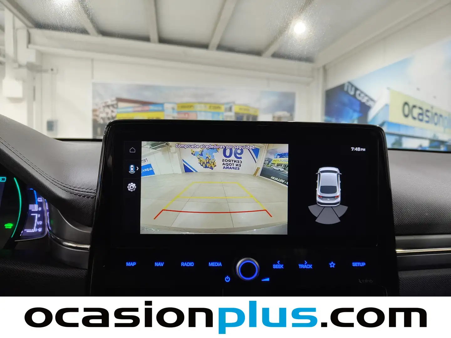 Foto Hyundai IONIQ Hyundai Ioniq 1.6 GDI PHEV Tecno DCT (141 CV)