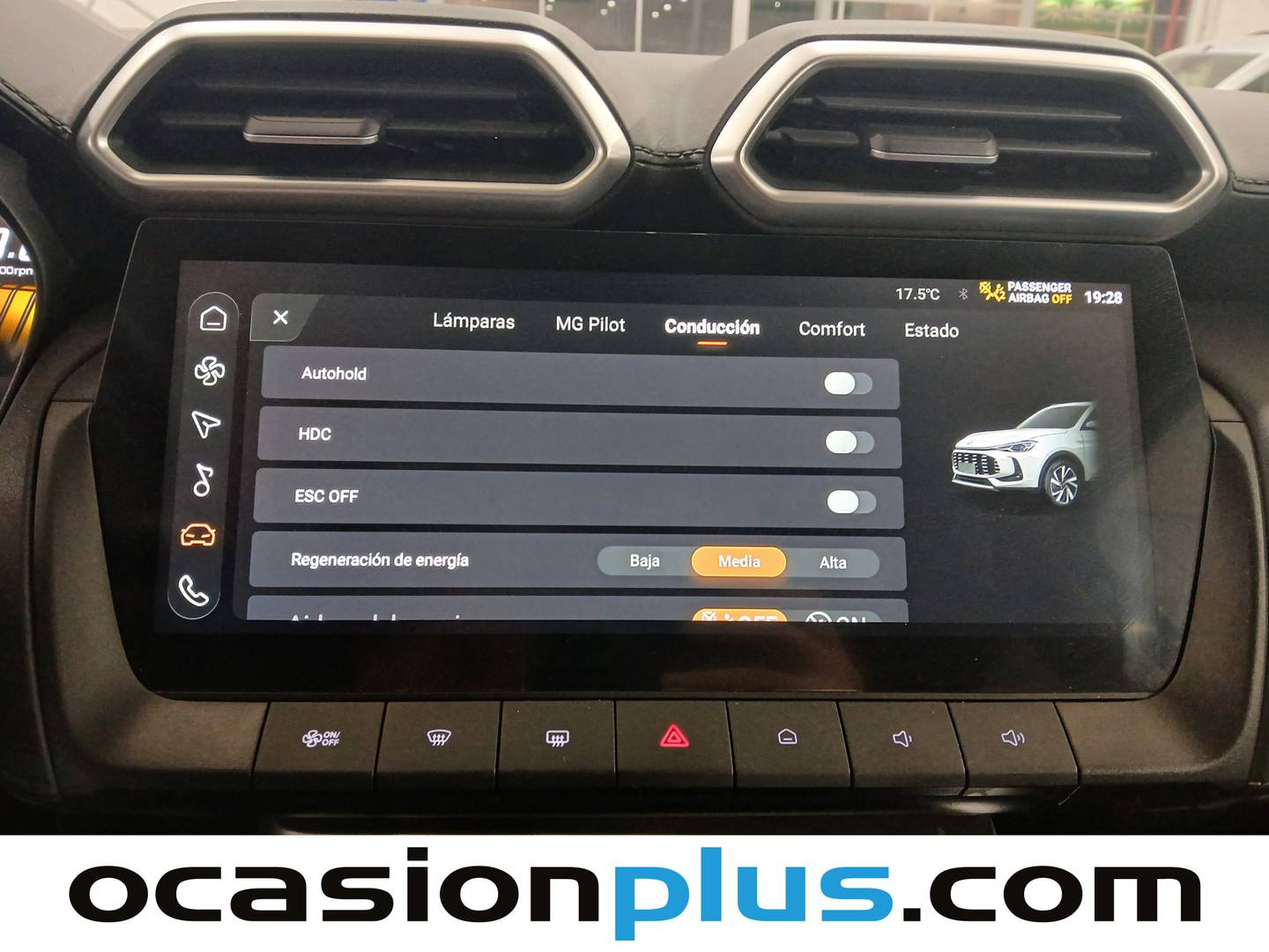 Foto MG ZS MG ZS 1.5 Hybrid+ Luxury (197 CV)