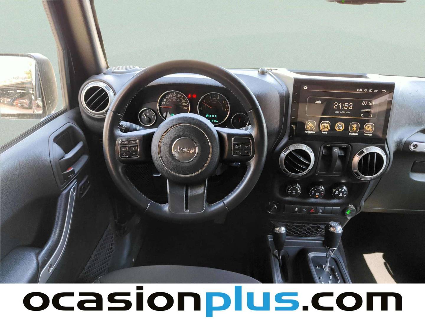 Jeep Wrangler Jeep Wrangler 2.8 CRD Rubicon Recon Auto (200 CV) de ocasión