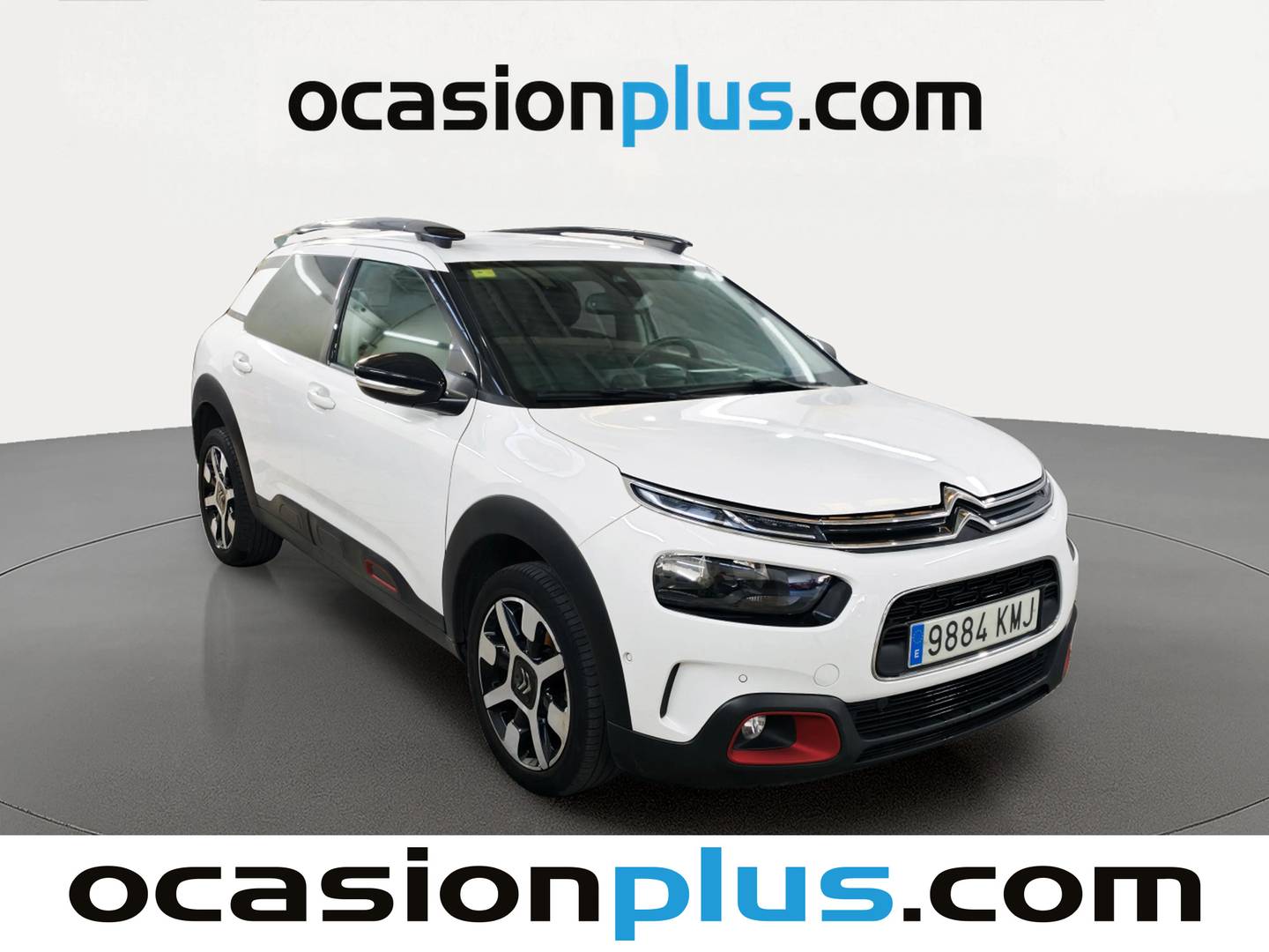 Foto delantera Citroën C4 Cactus Citroën C4 Cactus PureTech 110 S&S Shine (110 CV) derecha