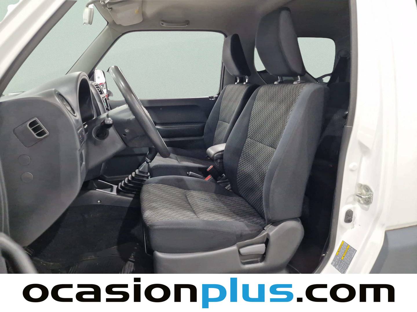 Foto asientos delanteros Suzuki Jimny Suzuki Jimny 1.3 JX Ranger 63 kW (85 CV) 4X4