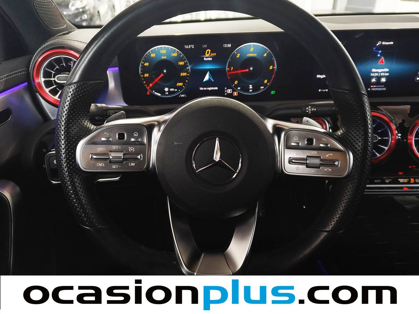 Mercedes Clase A Mercedes Clase A 180 d (116 CV) Pack AMG de segunda mano