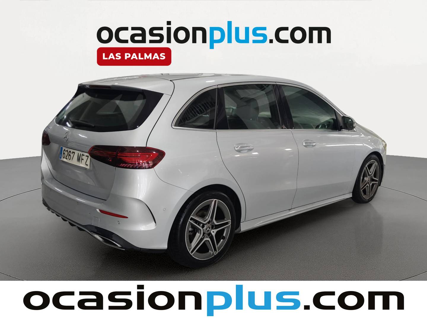 Foto trasera Mercedes Clase B Mercedes Clase B 200 d (150 CV) Pack AMG derecha