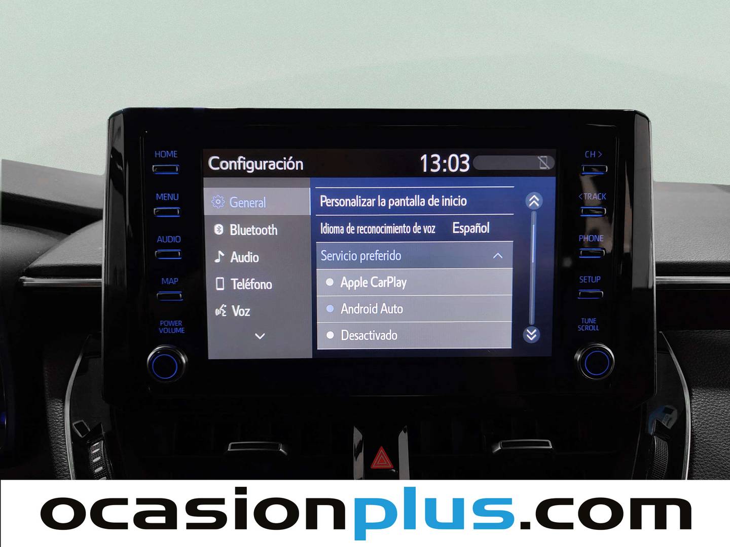 Extras y acabados del Toyota Corolla Toyota Corolla 1.8 125 Híbrido Active Tech E-CVT (122 CV)