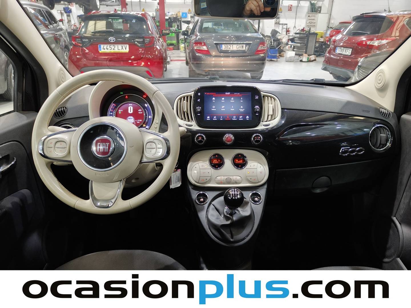Foto Fiat 500 Fiat 500 1.0 Hybrid Dolcevita (70 CV)