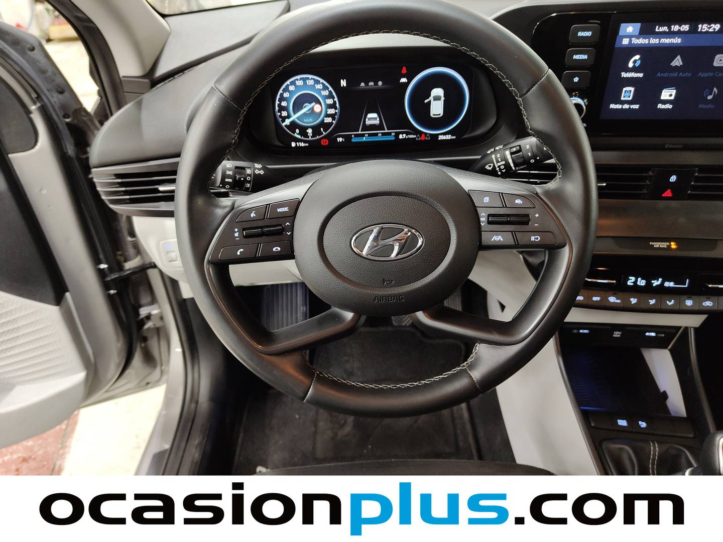 Extras del Hyundai i20 Hyundai i20 1.0 TGDI 48V Tecno (100 CV)