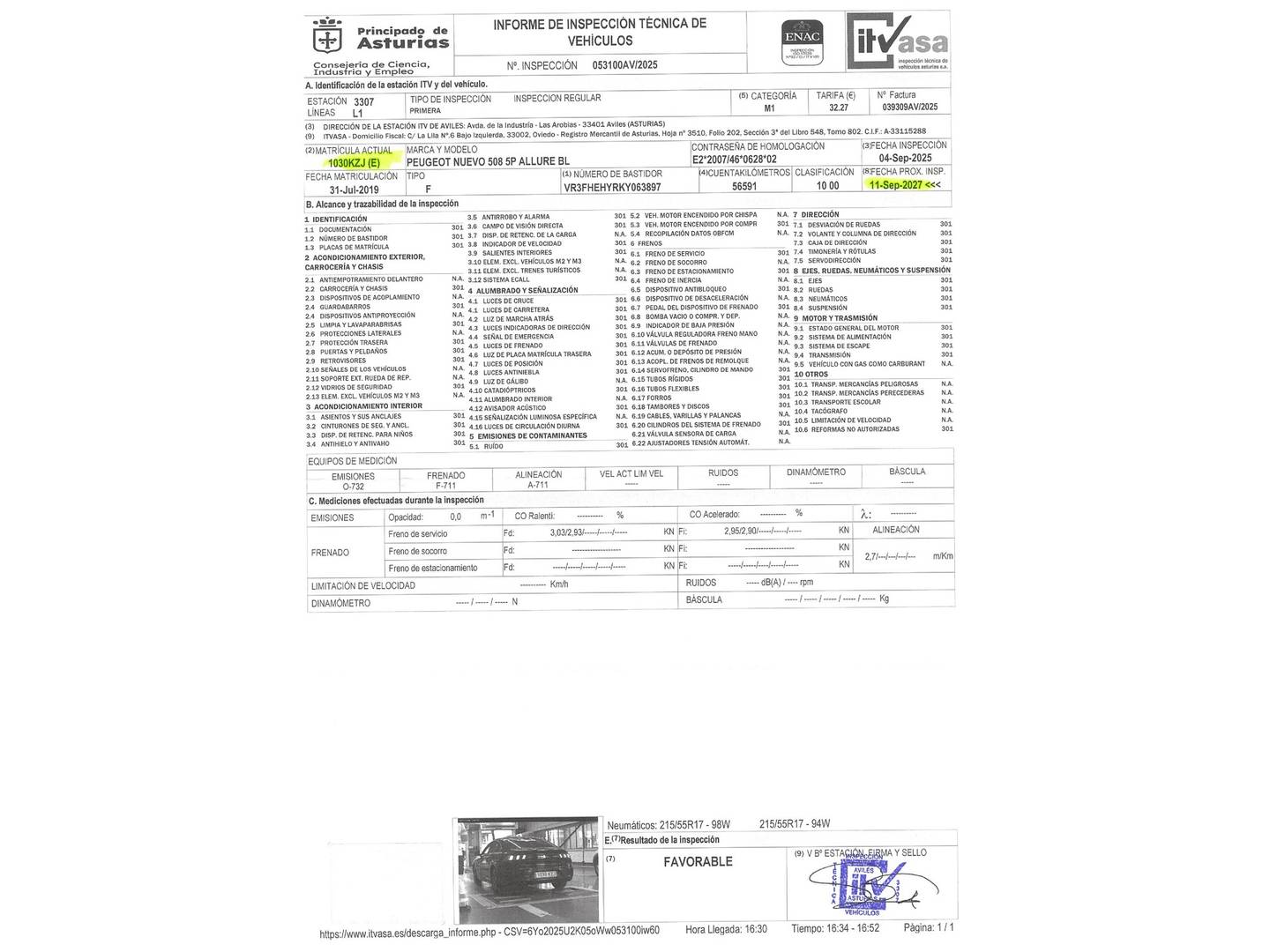 Peugeot 508 Peugeot 508 BlueHDi 160 S&S Allure EAT8 (160 CV) de segunda mano