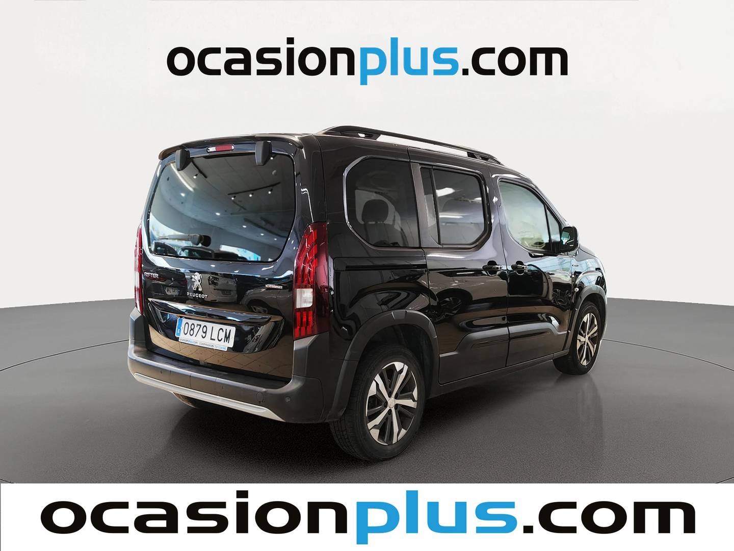 Foto trasera Peugeot Rifter Peugeot Rifter PureTech 130 GT Line Standard EAT8 (130 CV) derecha