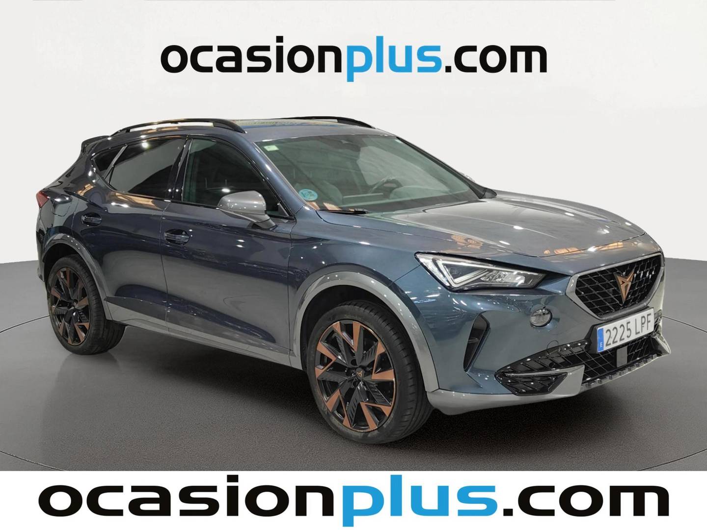 Foto delantera Cupra Formentor Cupra Formentor 1.5 TSI DSG (150 CV) izquierda