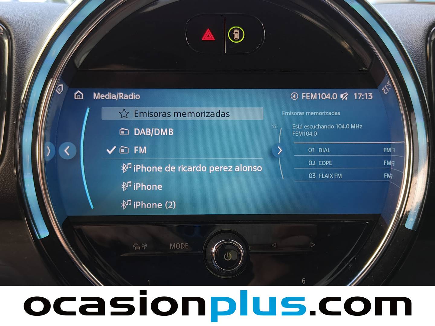 Acabados Mini Countryman Mini MINI Countryman Cooper (136 CV)