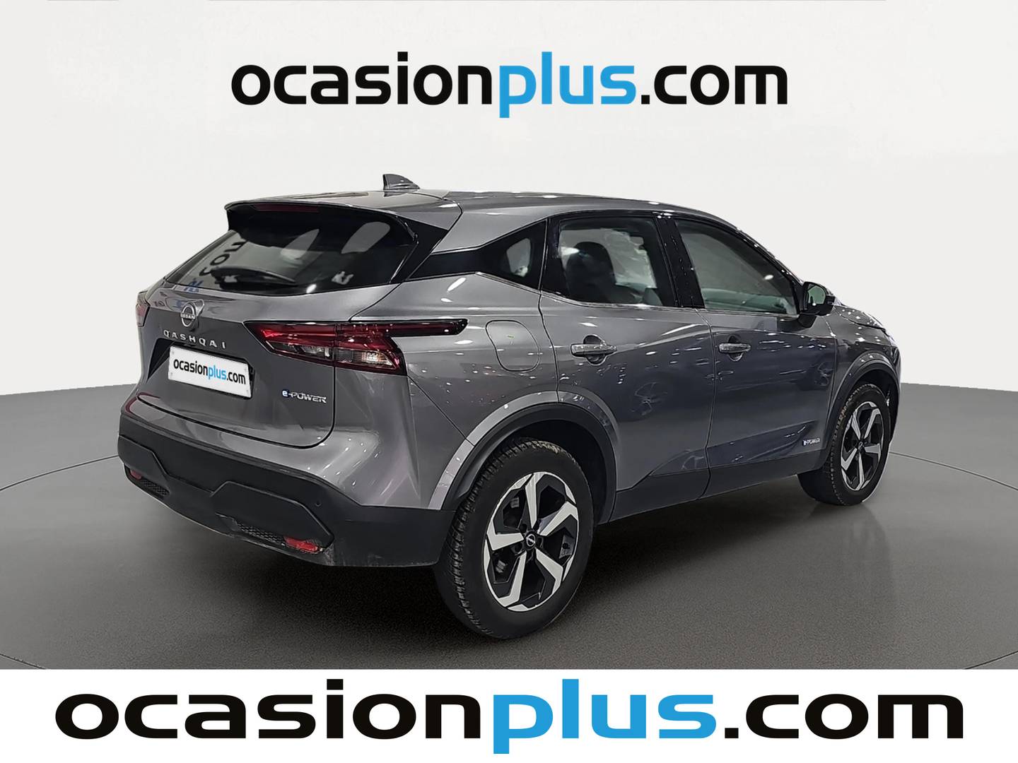 Foto trasera Nissan QASHQAI Nissan Qashqai E-POWER N-Connecta Auto (190 CV) izquierda