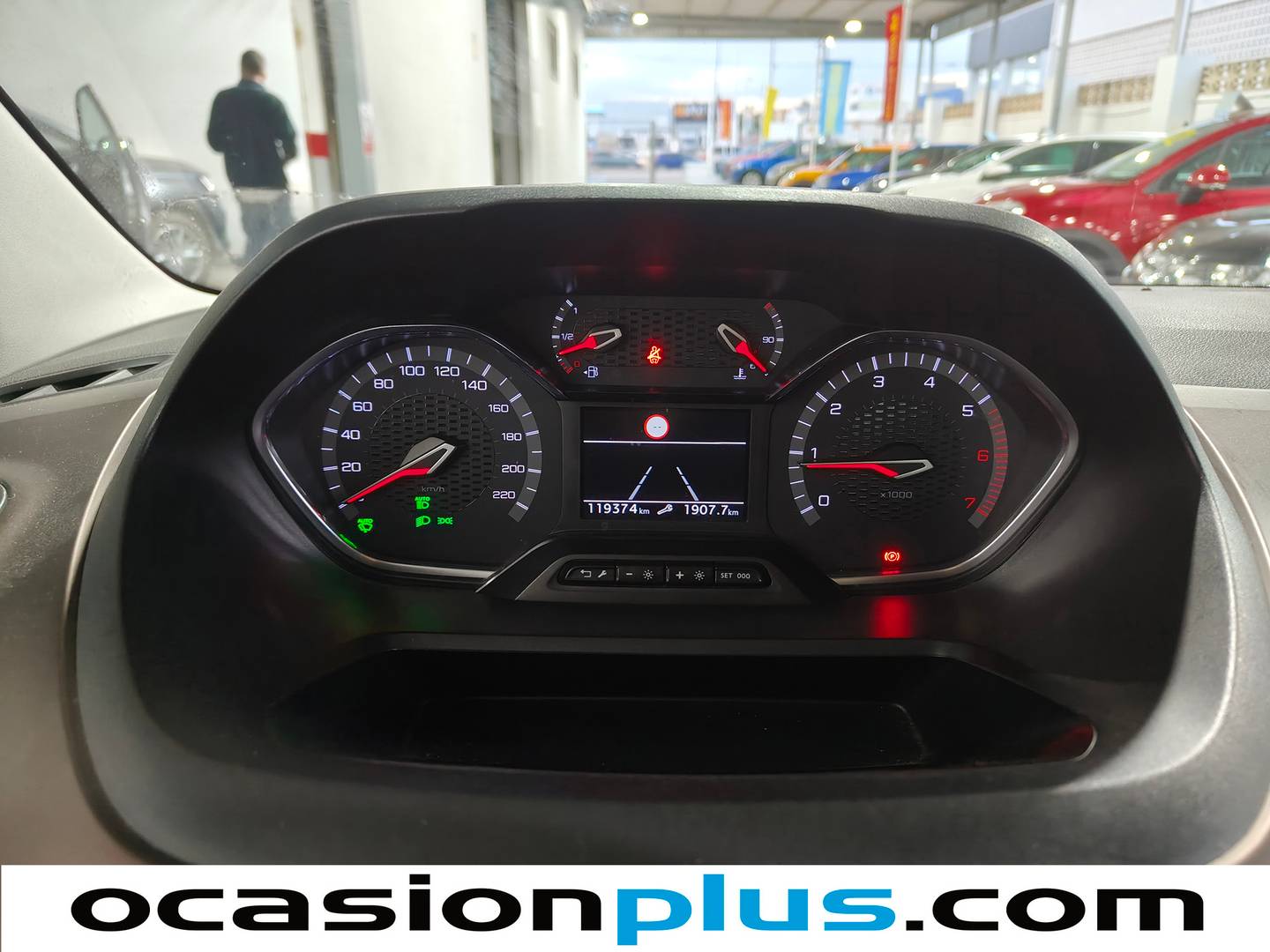 Peugeot Rifter Peugeot Rifter BlueHDi 100 GT Line Standard (100 CV) manual