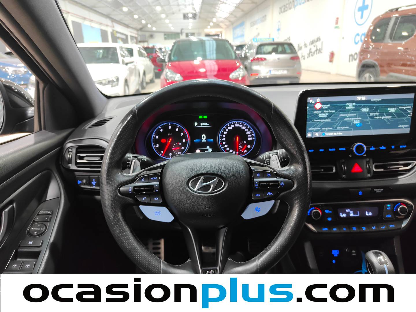 Hyundai i30 Hyundai i30 2.0 TGDI N Performance Sky DCT (280 CV) de ocasión