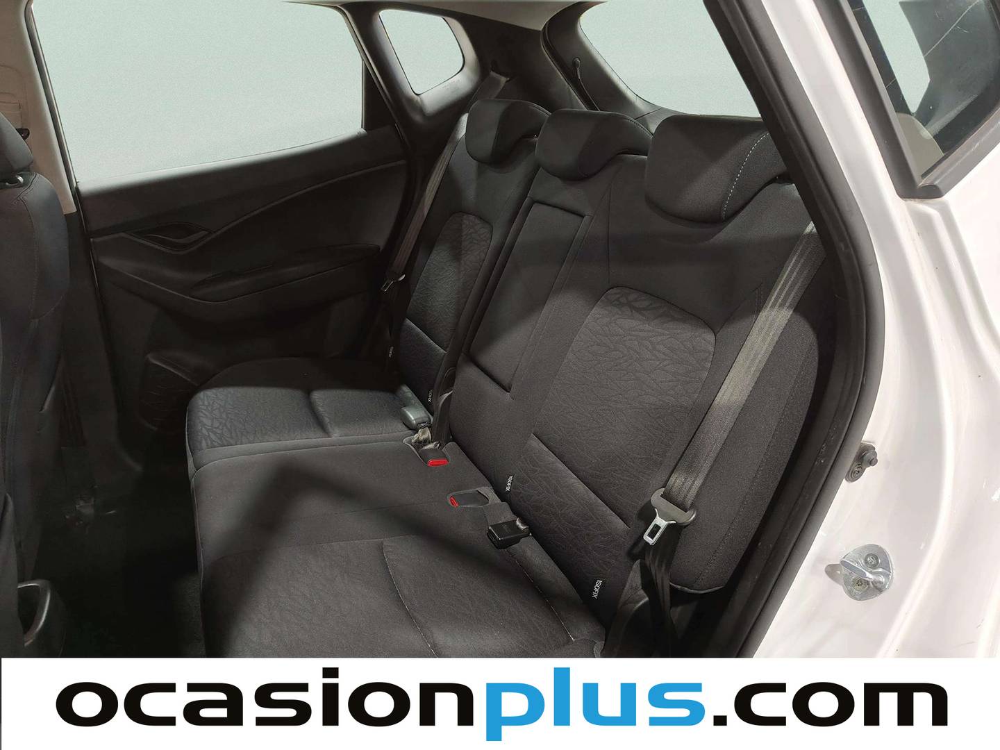 Foto asientos traseros Hyundai ix20 Hyundai ix20 1.4 MPI City S (90 CV)