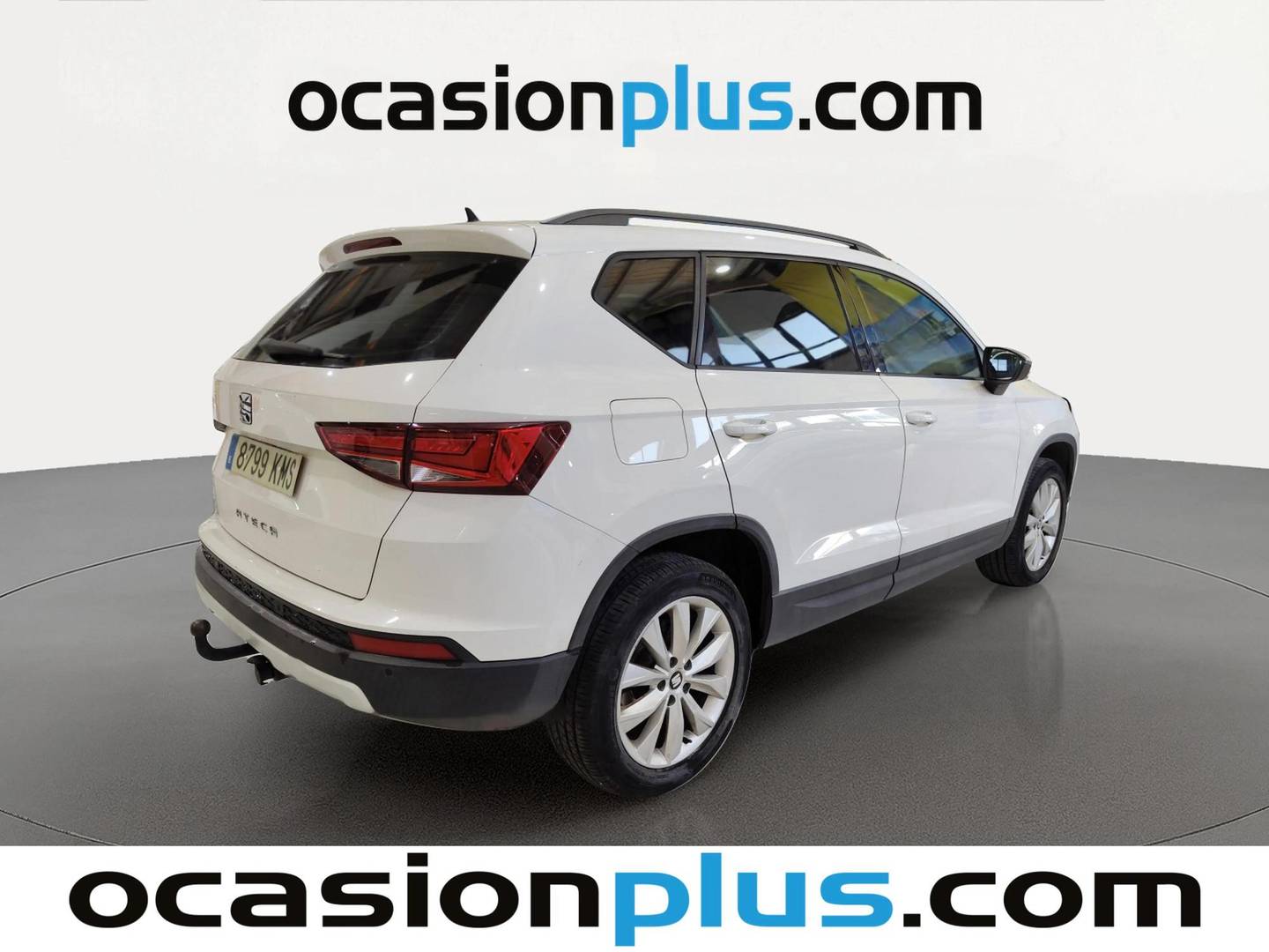 Foto trasera Seat Ateca Seat Ateca 1.6 TDI S&S Ecomotive Style Plus (115 CV) derecha