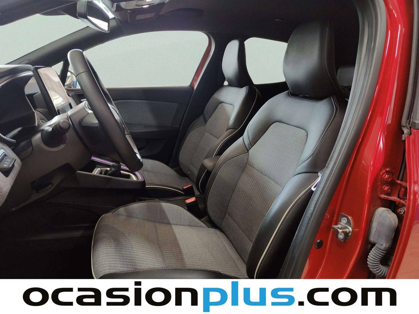 Foto asientos delanteros Renault Clio Renault Clio Techno TCe (90 CV)