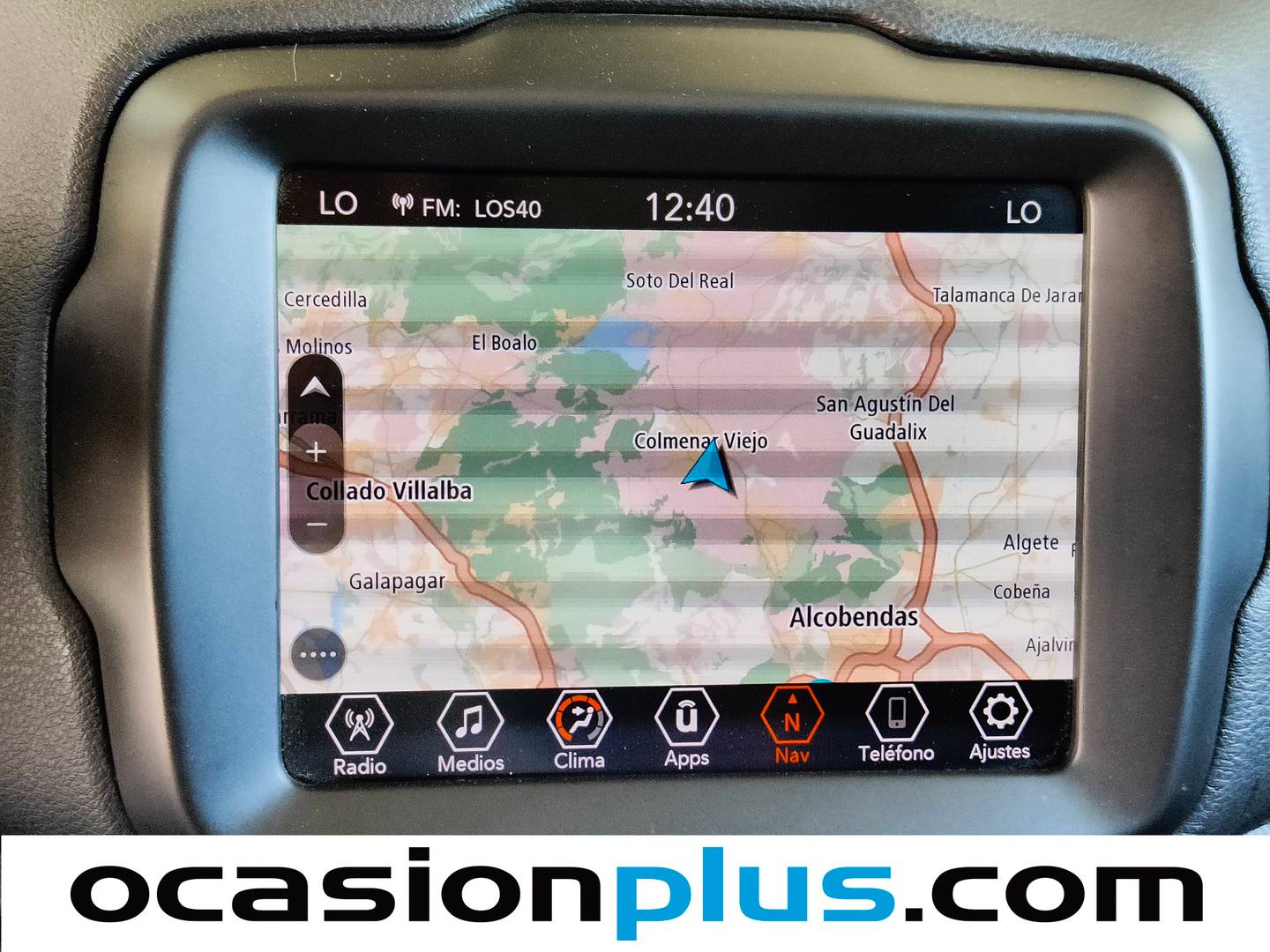 Extras y acabados del Jeep Renegade Jeep Renegade 1.6 Multijet Limited 4x2 (130 CV)