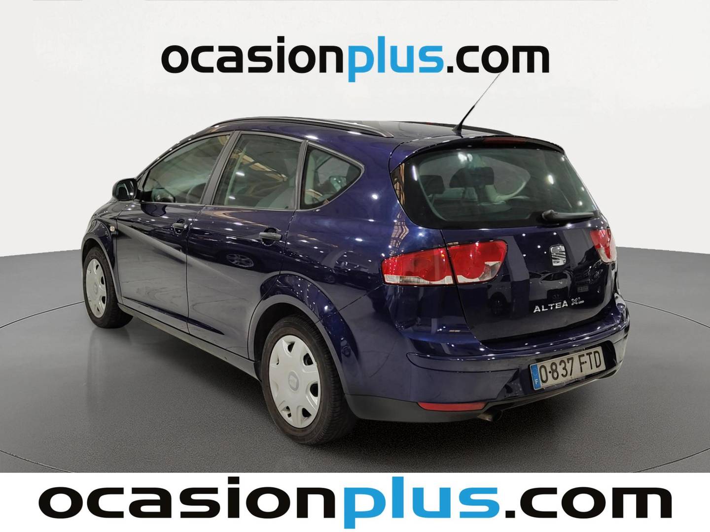 Foto trasera Seat Altea XL Seat Altea XL 1.9 TDI Reference (105 CV) izquierda