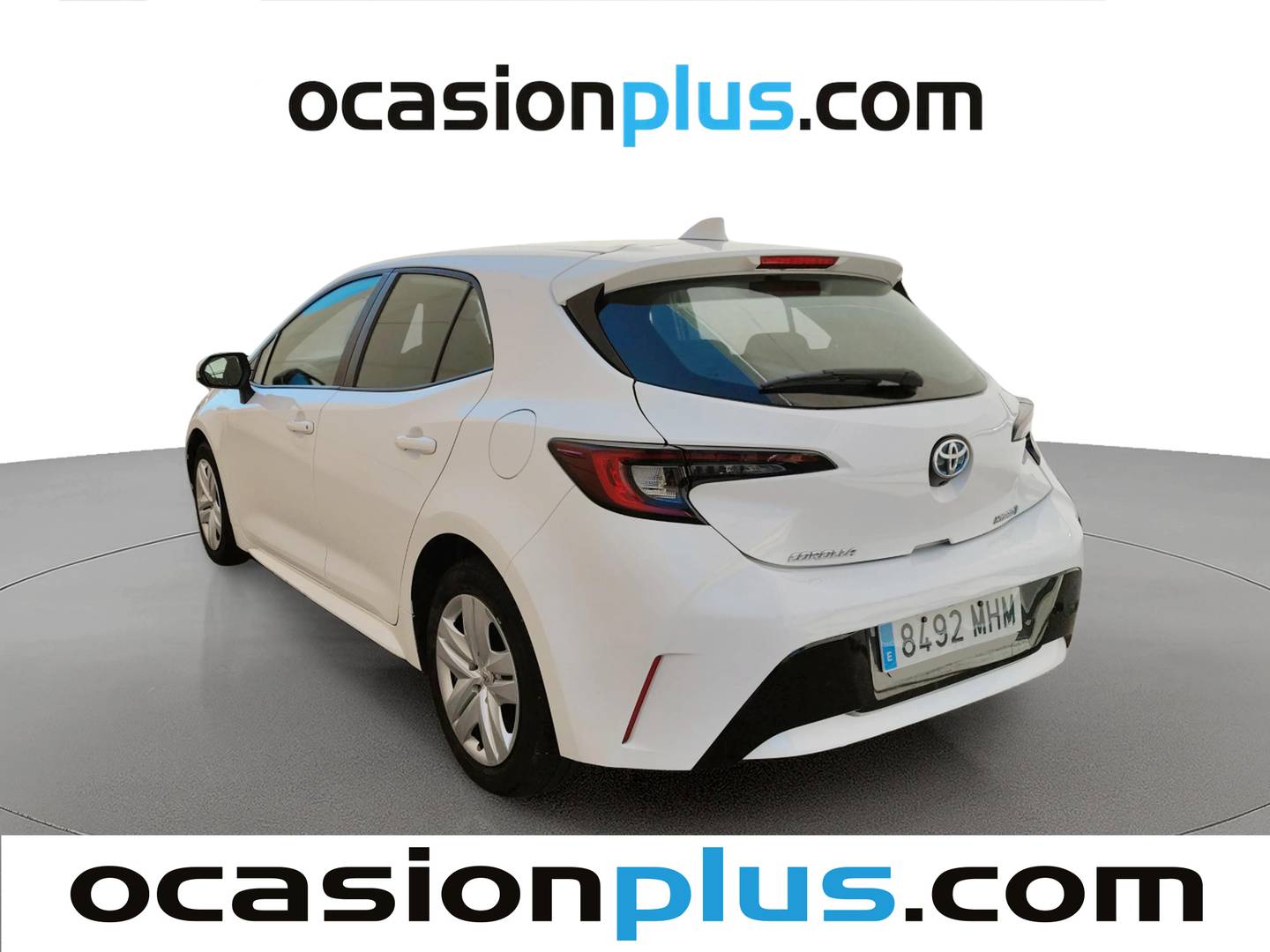 Foto trasera Toyota Corolla Toyota Corolla 140H Business (140 CV) izquierda