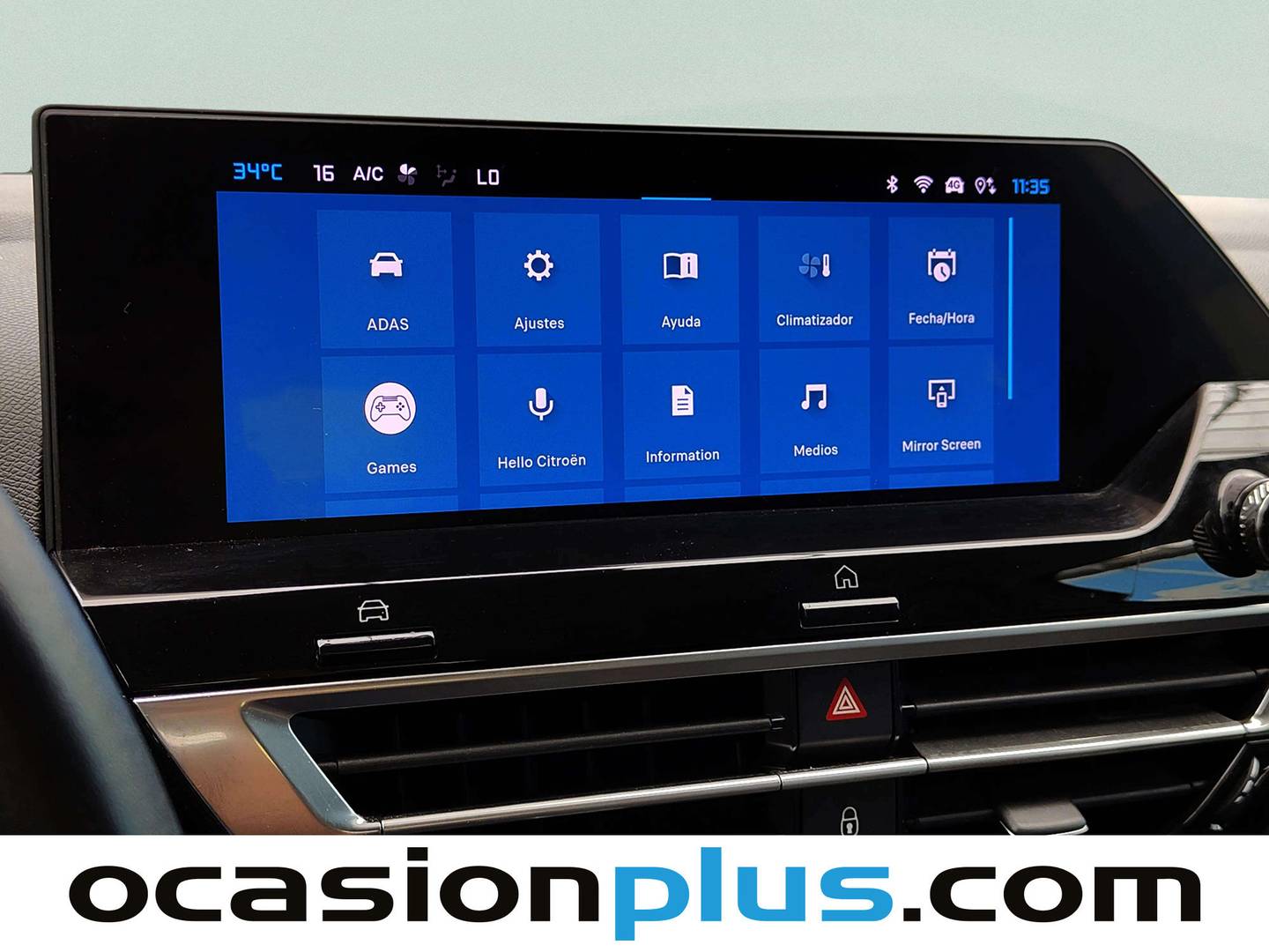 Equipamiento del Citroën C4 Citroën C4 PureTech 130 S&S 6v Feel Pack (130 CV)