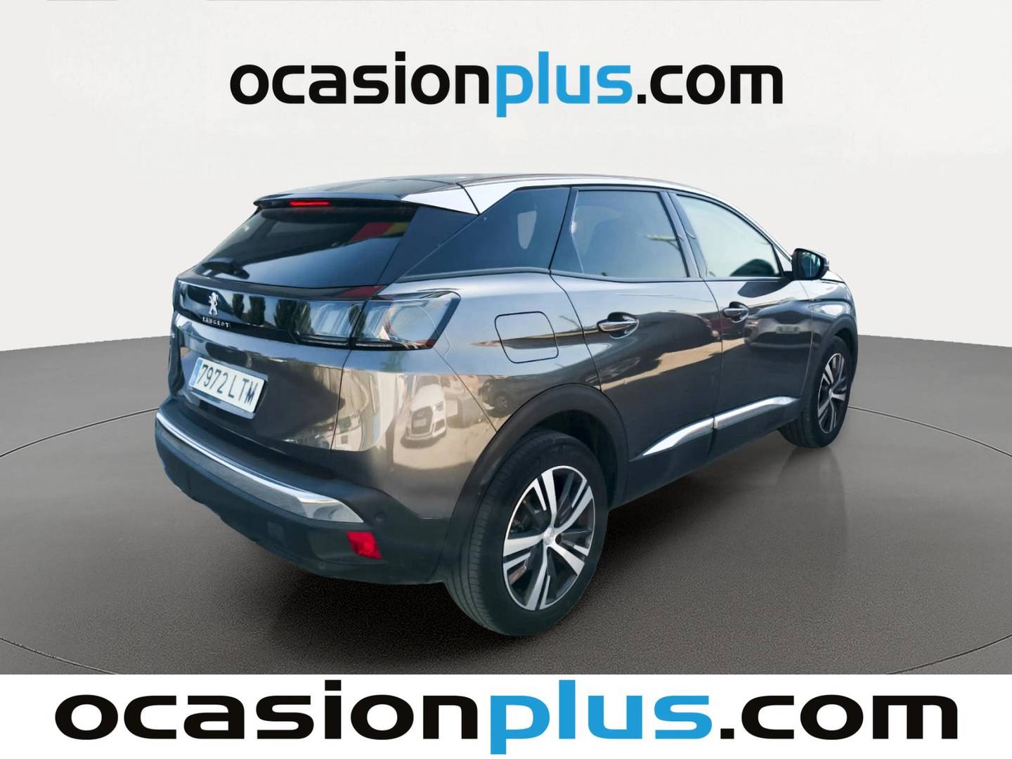 Foto trasera Peugeot 3008 Peugeot 3008 PureTech 130 S&S Allure (130 CV) derecha