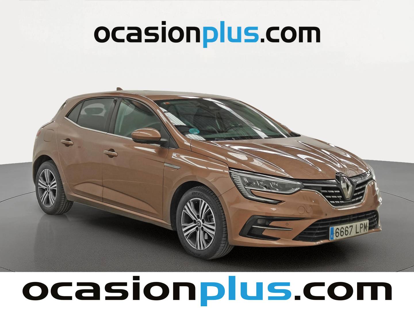 Foto delantera Renault Mégane Renault Megane Zen Blue dCi (115 CV) derecha