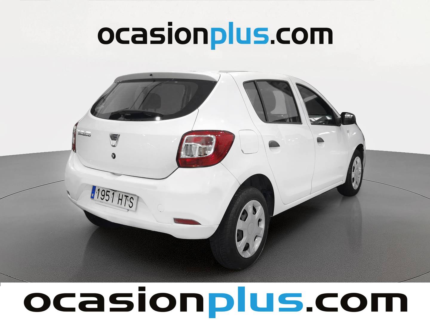 Foto trasera Dacia Sandero Dacia Sandero 1.2 Ambiance (75 CV) derecha