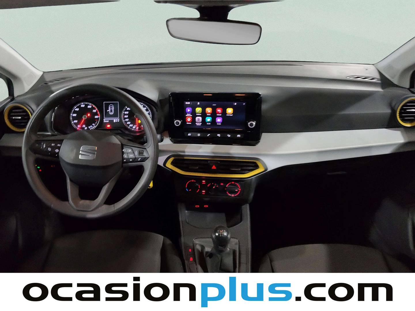 Foto asientos delanteros Seat Ibiza Seat Ibiza 1.0 MPI Reference Plus (80 CV)