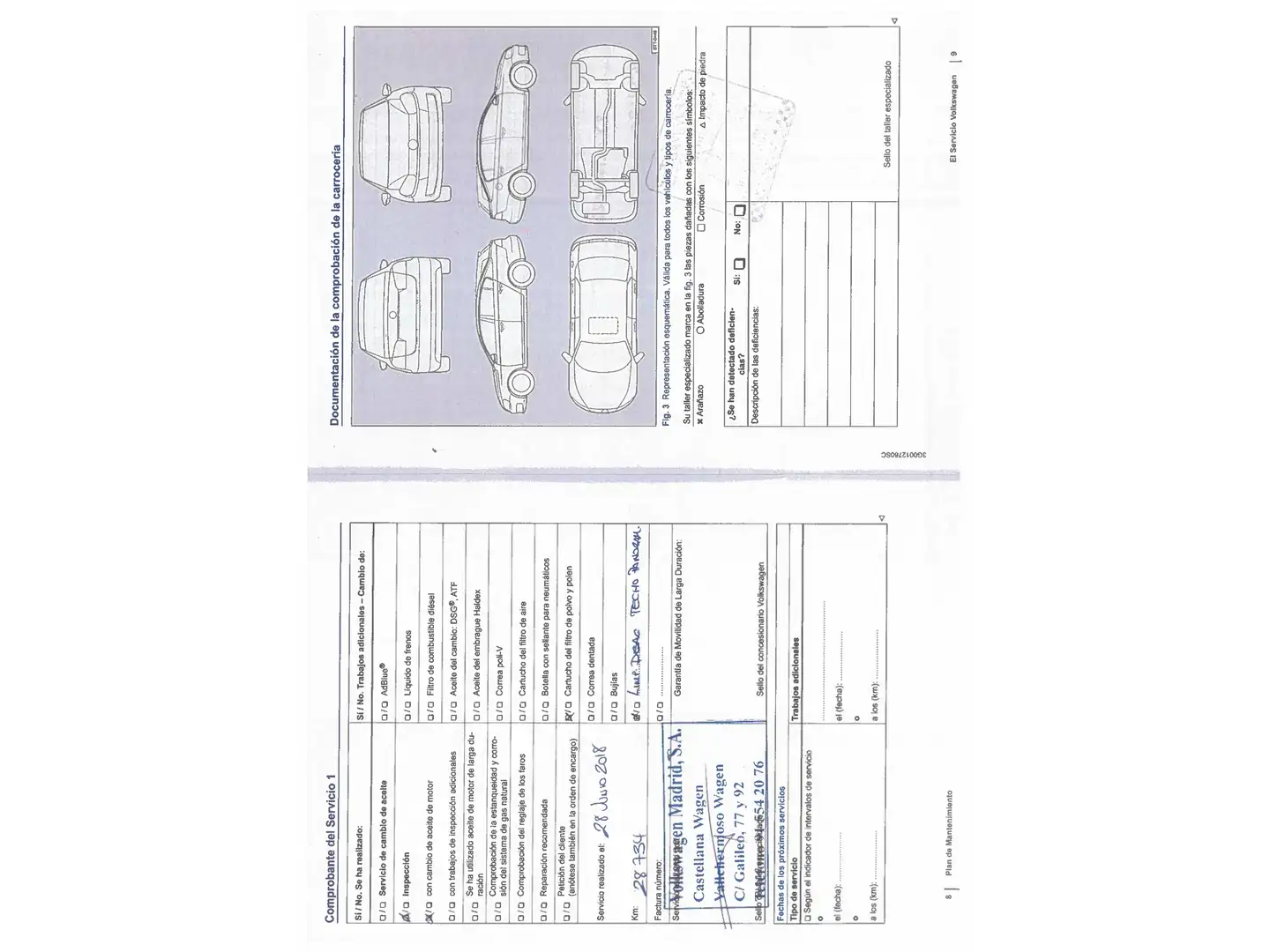 Foto Volkswagen Golf Sportsvan Volkswagen Golf Sportsvan Sport 1.4 TSI (150 CV) DSG