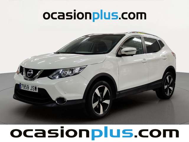 Nissan QASHQAI 1.5 dCi N-Connecta 4x2 (110 CV) de segunda mano