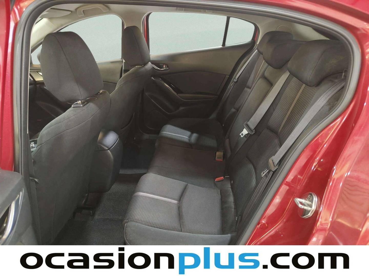 Foto asientos traseros Mazda Mazda3 Mazda Mazda 3 2.2 DE MT Black Tech Edition (150 CV)