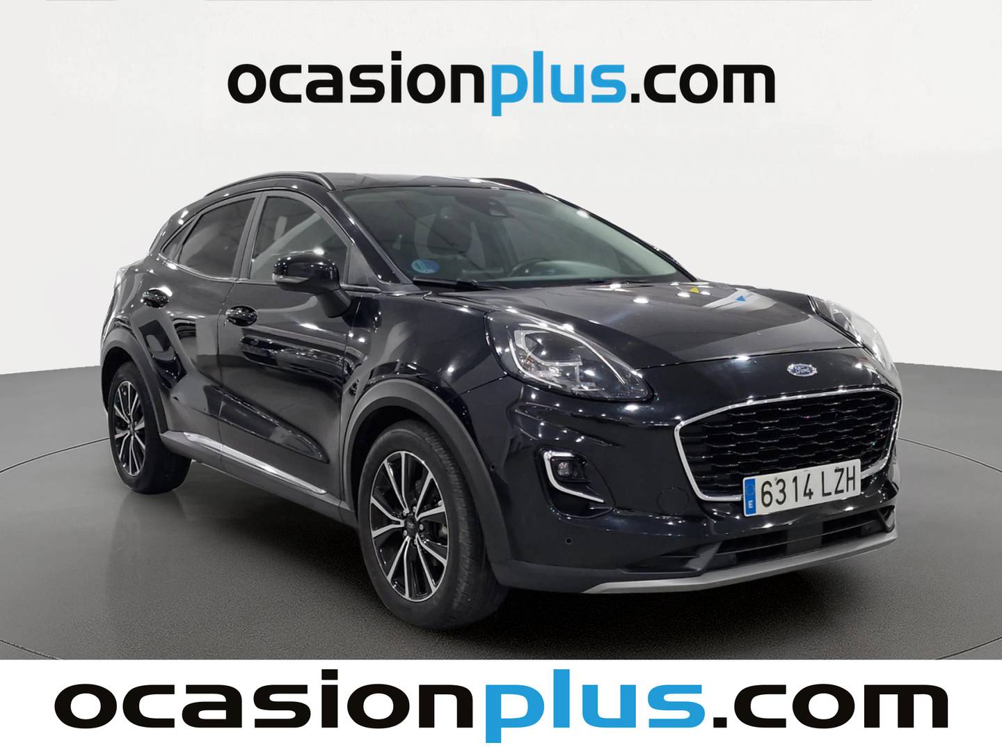 Foto delantera Ford Puma Ford Puma 1.0 EcoBoost MHEV Titanium Design (125 CV) derecha