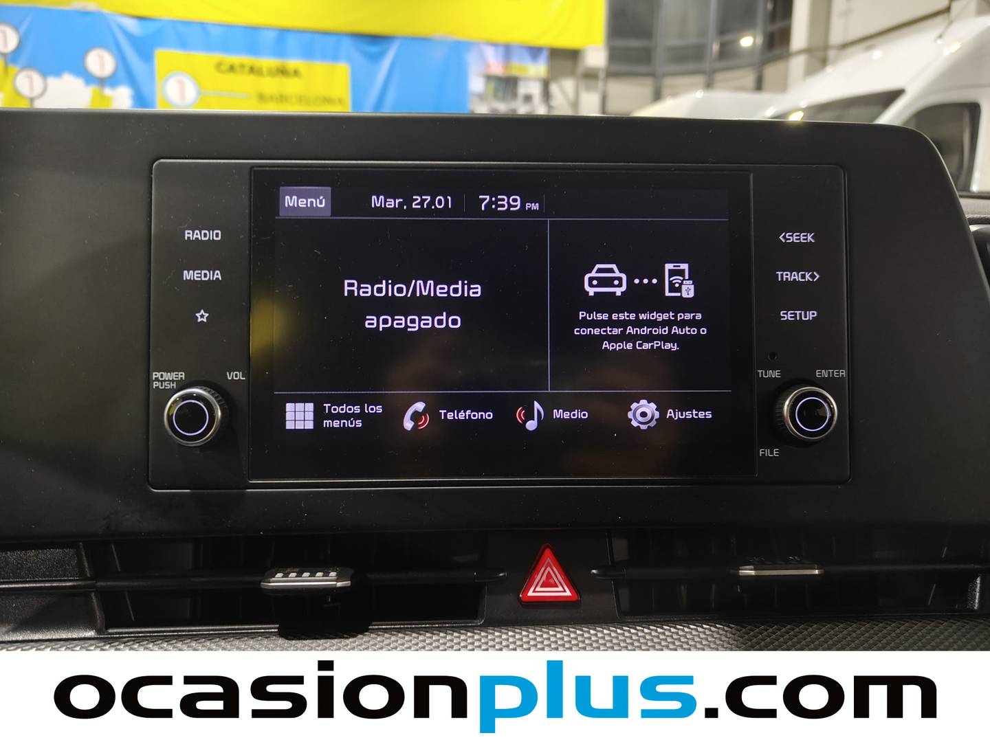 Foto KIA Sportage Kia Sportage 1.6 T-GDi Concept 4X2 (150 CV)