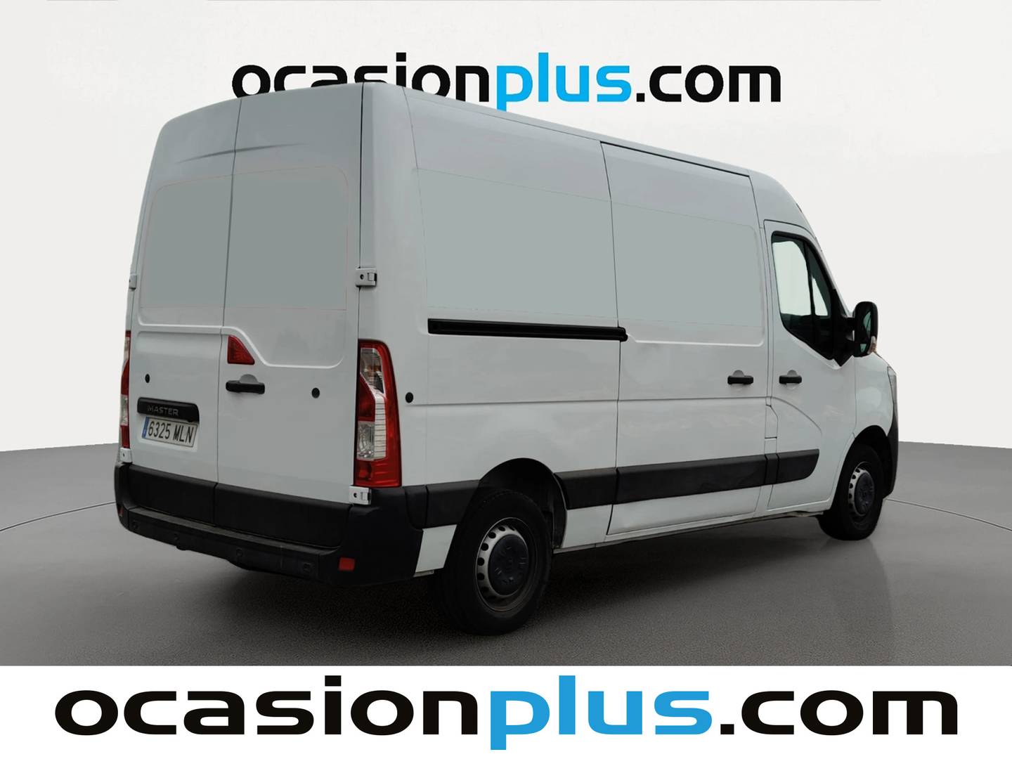 Foto trasera Renault Master Renault Master Furgon L2H2 3500 Energy Blue dCi (150 CV) derecha