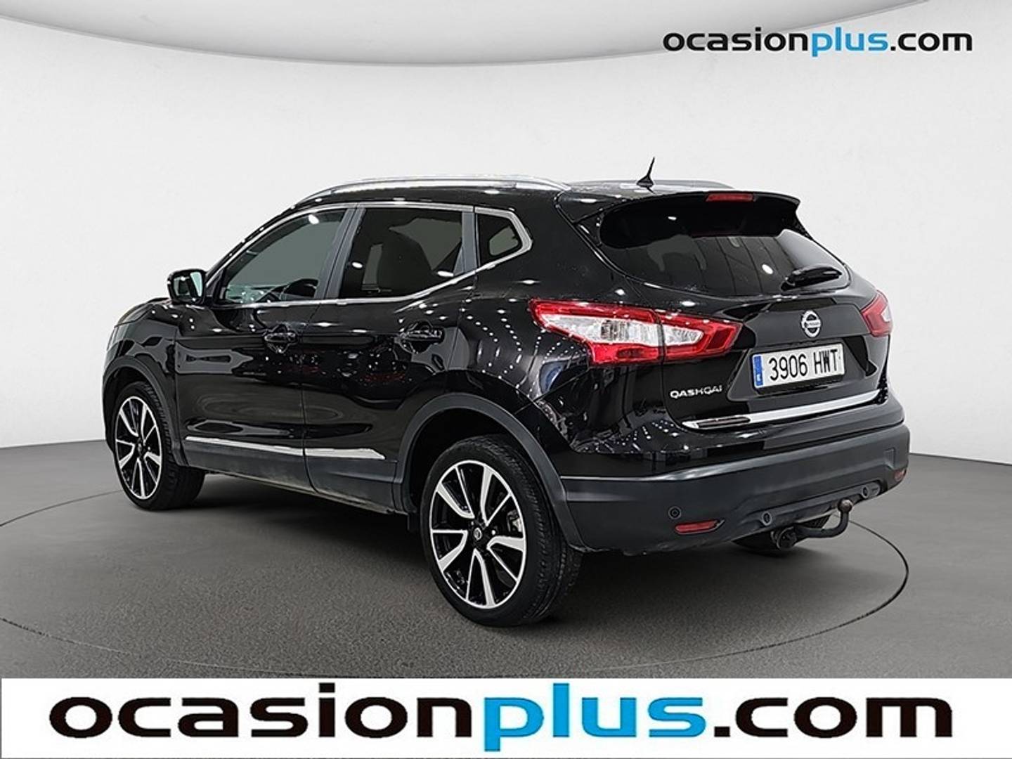 Foto trasera Nissan QASHQAI Nissan Qashqai 1.6 dCi S&S Tekna Premium 4x4 (130 CV) izquierda