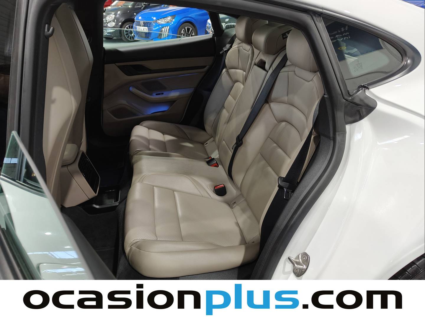 Foto Porsche Taycan Porsche Taycan (408 CV)