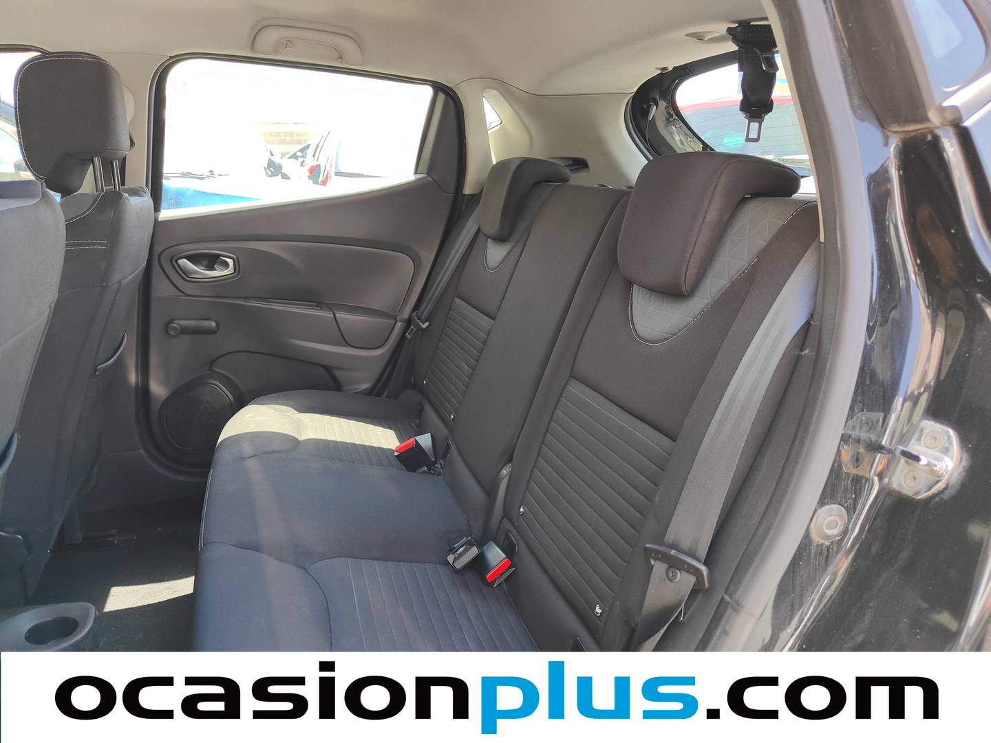 Foto asientos traseros Renault Clio Renault Clio dCi 90 Dynamique Energy S&S eco2 (90 CV)