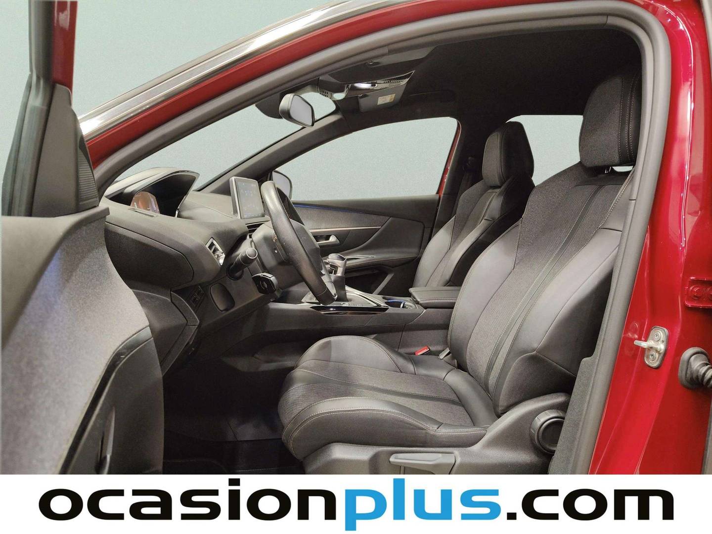 Foto asientos delanteros Peugeot 3008 Peugeot 3008 BlueHDI 130 S&S GT Line (130 CV)