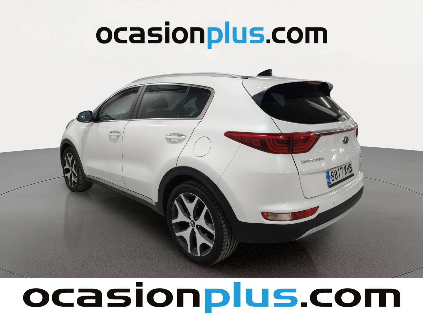 Foto trasera KIA Sportage KIA Sportage 1.7 CRDi VGT Eco-Dynamic GT Line 4x2 DCT (141 CV) izquierda