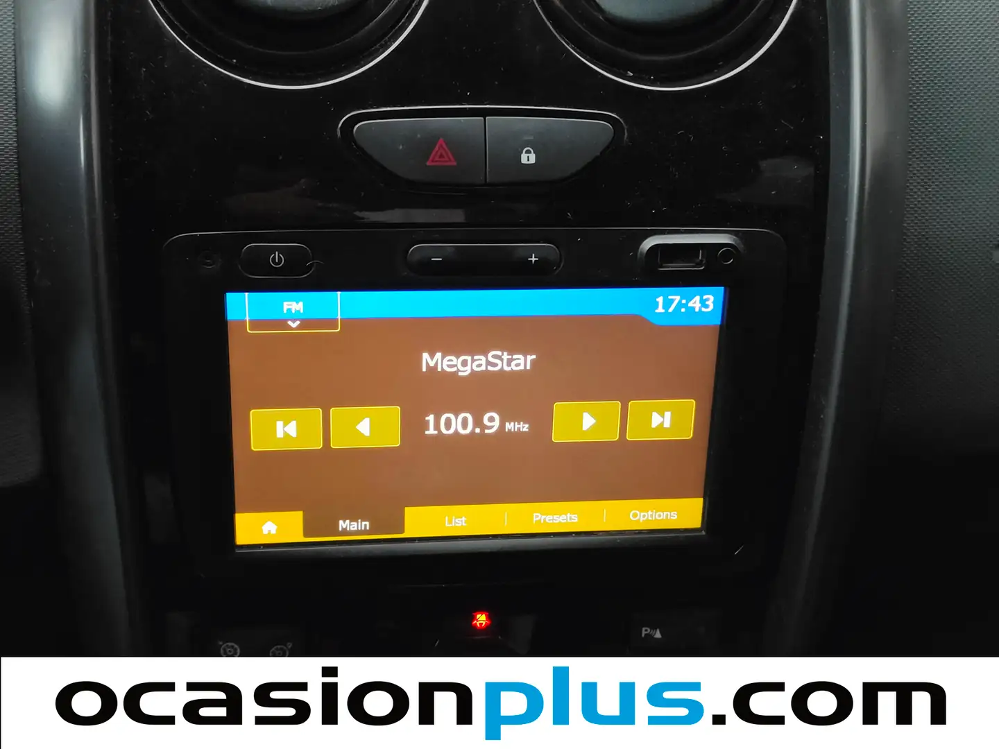 Foto Dacia Duster Dacia Duster dCi 110 SL Blackshadow 4x4 2017 (110 CV)