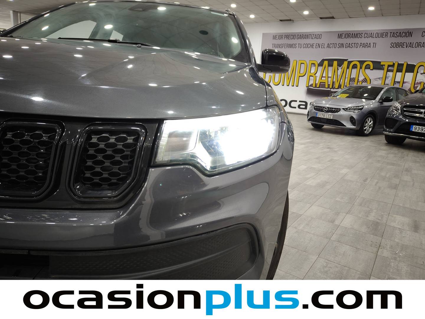 Equipamiento del Jeep Compass Jeep Compass 1.3 Gse Night Eagle FWD MT (130 CV)