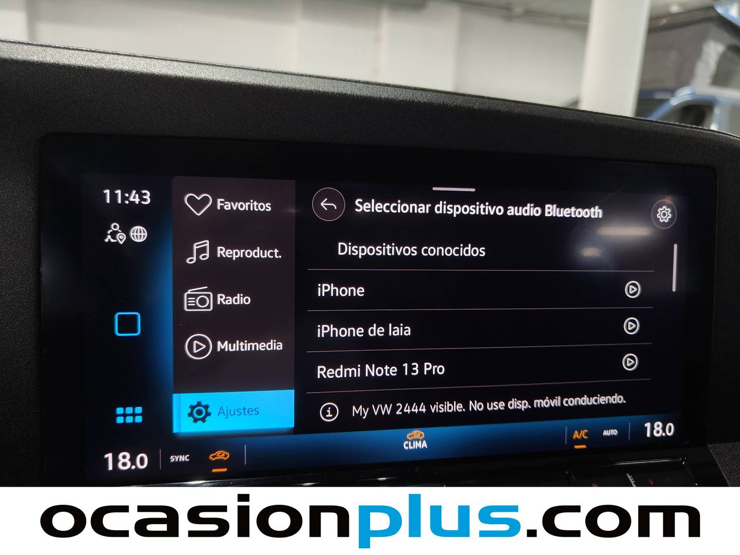 Volkswagen Caddy Volkswagen Caddy Maxi Origin 2.0 TDI (102 CV) 7 Plazas 2024
