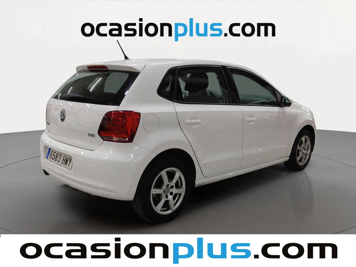 Foto trasera Volkswagen Polo Volkswagen Polo Advance 1.2 TSI (90 CV) DSG izquierda