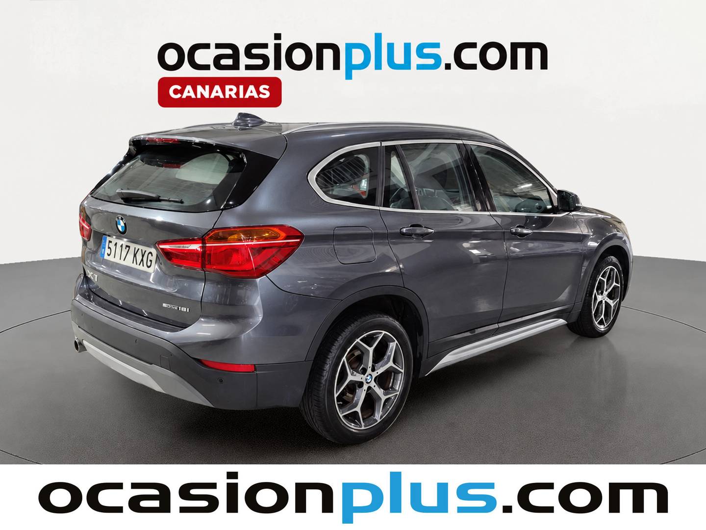 Foto trasera BMW X1 BMW X1 sDrive18i (140 CV) derecha